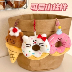 [ Set 10 Cái ] Móc Khóa Gấu Bông - 922552