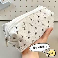 [ Set 10 Cái ] Túi Đựng Mỹ Phẩm / Bóp Bút - 920318