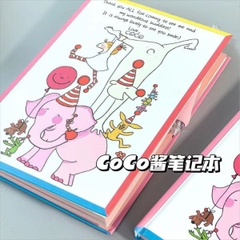[ Set 5 Quyển ] Sổ Nhật Ký Coco - 922590