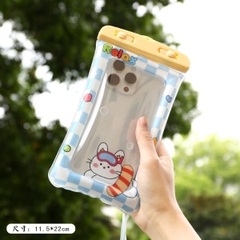[ Set 10 Cái ] Túi Đựng Điện Thoại Chống Nước [ Mix Nhiều Mẫu ] - 922604
