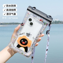[ Set 10 Cái ] Túi Đựng Điện Thoại Chống Nước [ Mix Nhiều Mẫu ] - 922605