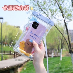 [ Set 10 Cái ] Túi Đựng Điện Thoại Chống Nước [ Mix Nhiều Mẫu ] - 922606