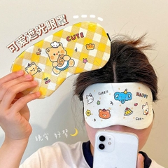 [ Set 12 Cái ] Bịt Mắt Ngủ [ Không Kèm Túi Gel ] - 922627