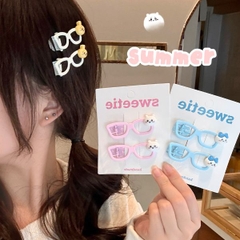 [ Set 24 Vỉ ] Kẹp Tóc [ 1 Vỉ 2 Cái ] - 922664