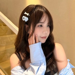 [ Set 10 Vỉ ] Kẹp Tóc [ 1 Vỉ 3-4 Cái ] - 922665
