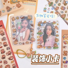 [ Set 12 Túi ] Sticker Nổi 3D Cute - 922820