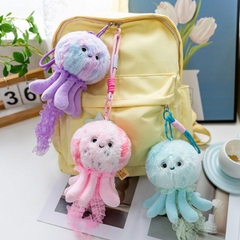 [ Set 5 Con ] Móc Khóa Mực Vui Nhộn - 922826