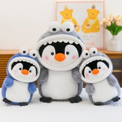 [ Set 2 Con ] Gấu Bông Cánh Cụt Cosplay - 922828