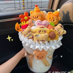 [ Set 2 Bó ] Hoa Gấu Bông Gấu Mật Ong - 922840