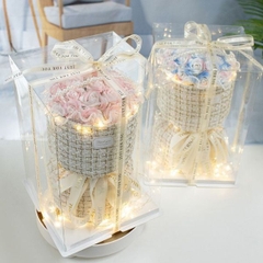 [ Set 2 Bó ] Hoa Sáp [ Đèn + Hộp ] - 922840