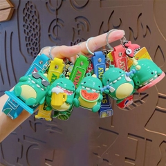 [ Set 5 Cái ] Móc Khóa Khủng Long Cute Cao Cấp - 922868