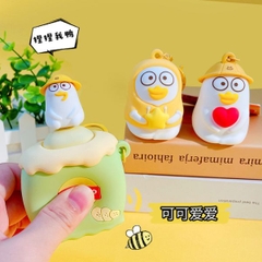 [ Set 3 Cái ] Móc Khóa Vịt Ngộ Nghĩnh Cao Cấp - 922871