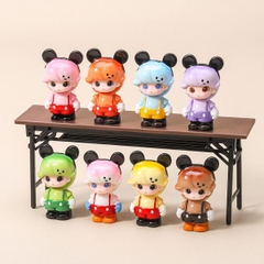 [ Set 12 Cái ] Charm 3D Dimo - 922880