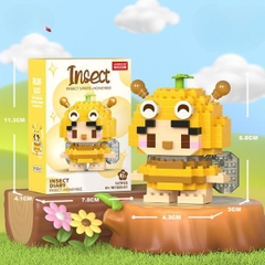 [ Set 12 Hộp ] Lego Côn Trùng [ ~ 200 Mảnh ] - 922927