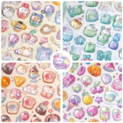 [ Set 6 Vỉ ] Sticker 3D - 922952
