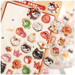[ Set 4 Vỉ ] Sticker 3D - 922953