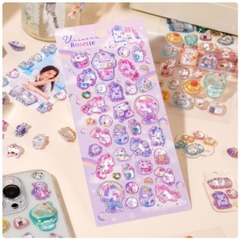 [ Set 4 Vỉ ] Sticker 3D - 922954