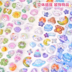 [ Set 6 Vỉ ] Sticker 3D - 922956