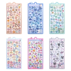 [ Set 6 Vỉ ] Sticker 3D - 922959