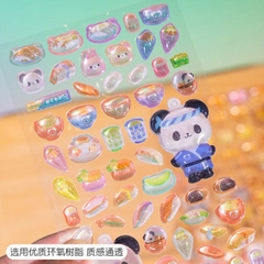 [ Set 4 Vỉ ] Sticker 3D - 922960