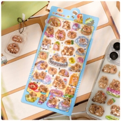 [ Set 4 Vỉ ] Sticker 3D - 922961