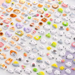 [ Set 12 Vỉ ] Sticker 3D - 922962
