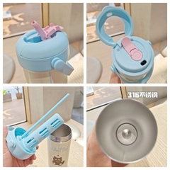 [ Set 2 Cái ] Bình Giữ Nhiệt [ 650ml ] - 922974