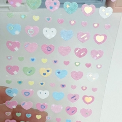 [ Set 10 Tấm ] Sticker - 934599