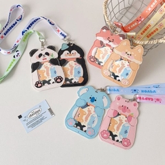 [ Set 6 Cái ] Thẻ Đeo Kèm Dây - 934619
