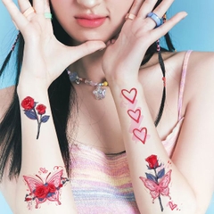 [ Set 30 Tấm ] Hình Xăm Nước - 934639