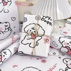 [ Set 12 Xấp ] Giấy Gói Quà [ Mix 4 Mẫu - Size 50*70 - 1 Cuộn 6 Tờ ] - 934701