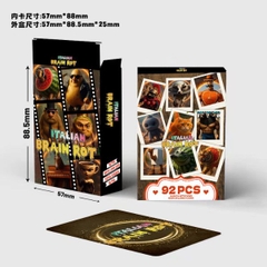 [ Set 5 Hộp ] Lomo Card [ Hộp 92 PCS ] - 934708