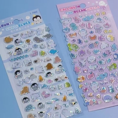 [ Set 20 Túi ] Sticker 3D - 935017