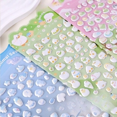 [ Set 12 Túi ] Sticker 3D - 935021