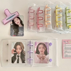 [ Set 5 Quyển ] Album / Sleeve [ 10.8*11.4*2.4cm - 10 Trang Được Chọn Mẫu Ruột ] - 935023