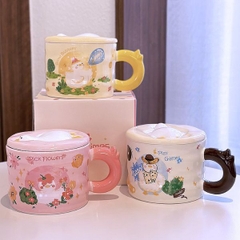 [ Set 2 Cái ] Ly Cốc Sứ [ Hộp Màu Đẹp ] - 935028