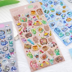 [ Set 12 Túi ] Sticker 3D - 935090