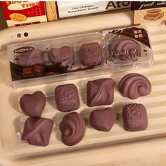 [ Set 10 Hộp ] Tẩy [ 1 Hộp 4 Cục ] - 935095