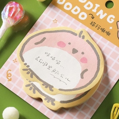 [ Set 12 Sấp ] Giấy Note [ 30 Trang - 80*71mm ] - 935102