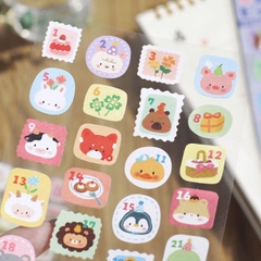 [ Set 12 Túi ] Sticker - 935103