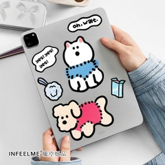[ Set 8 Túi ] Sticker [ 1 Túi 2 Tấm ] - 935104
