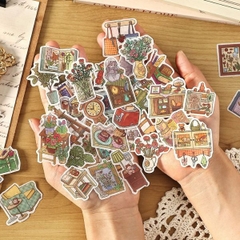 [ Set 8 Túi ] Sticker [ 1 Túi 40 Miếng ] - 935110