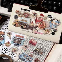 [ Set 8 Túi ] Sticker [ 1 Túi 30 Miếng ] - 935111