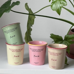[ Set 4 Cái ] Ly Cốc Sứ [ 120ml ] - 935114