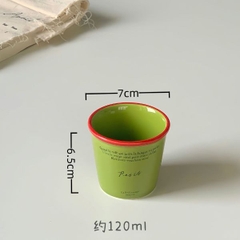 [ Set 4 Cái ] Ly Cốc Sứ [ 120ml ] - 935114