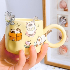 [ Set 12 Túi ] Sticker [ 1 Túi 4 Tấm ] - 935134