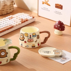 [ Set 2 Cái ] Ly Cốc Sứ [ Hộp Đẹp ] - 935189