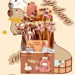 [ Hộp 48 Cây ] Bút Bi Dẽo SANRIO - 935226