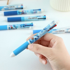 [ Hộp 36 Cây ] Bút Bi 3 Đầu Xóa Được  [ 3 Màu - 0.5mm ] - 935242