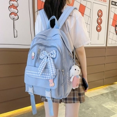 [ Set 2 Cái ] Balo [ 43*15*30cm - Không Móc Khóa ] - 935309